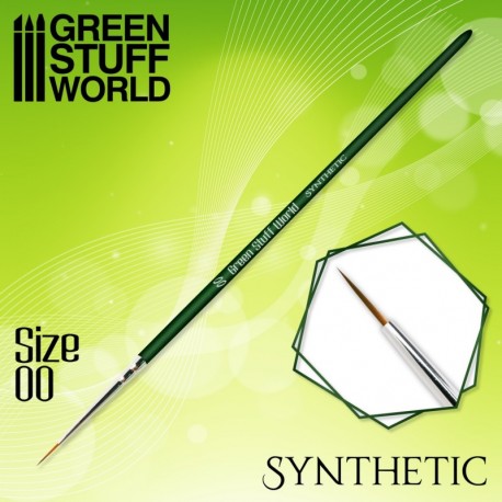 GREEN SERIES Pinceau Synthétique - 00