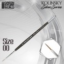 SILVER SERIES Pinceau Kolinsky - 00