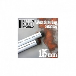 Pinceaux pour Weathering 15mm