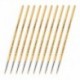 TABLETOP SERIES Pinceaux synthétiques 0 (lot de 10)