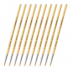 TABLETOP SERIES Pinceaux synthétiques 1 (lot de 10)