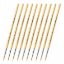 TABLETOP SERIES Pinceaux synthétiques 2 (lot de 10)