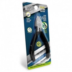 Pinces coupantes plate