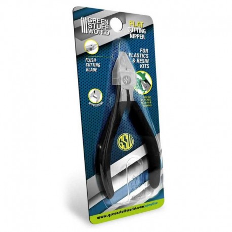 Pinces coupantes plate