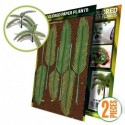 Plantes à  Papier Coloré - Palmier