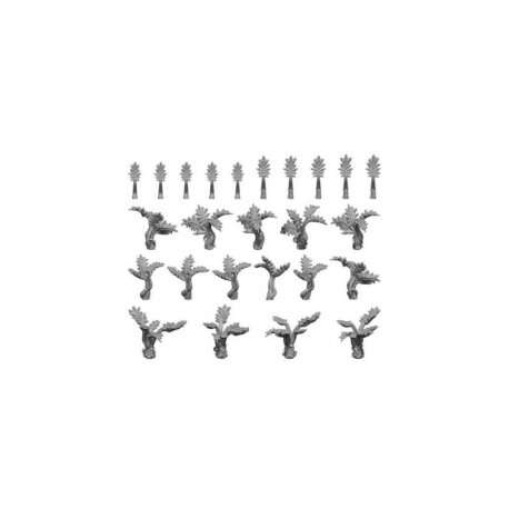 Plantes de XANADU 1:48