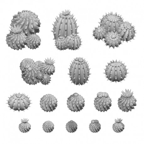 Barrel Cactus 1:48-1:35