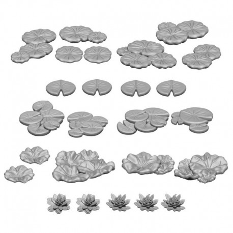 Plantes Nénuphars 1:48-1:35