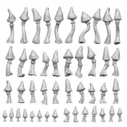 Champignons gobelins 1:48-1:35