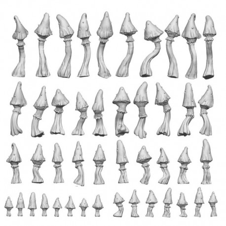 Champignons gobelins 1:48-1:35