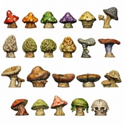 Champignons épais 1:48-1:35