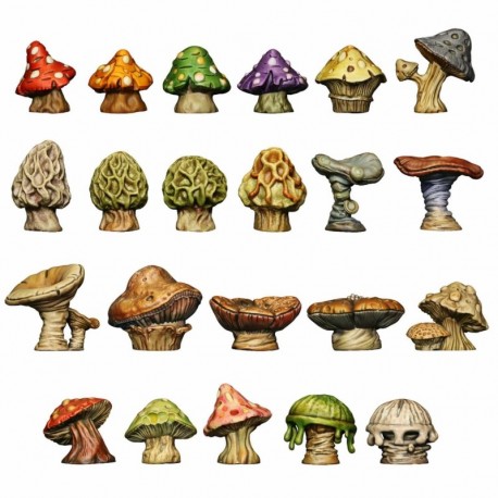 Champignons épais 1:48-1:35