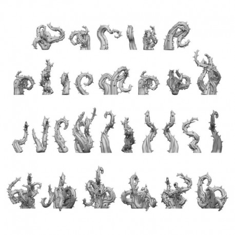 Plantes épineuses 1:48-1:35