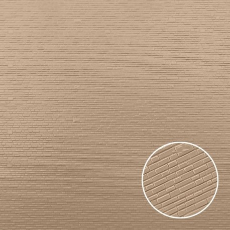 Plaque de Plasticard texturé - Murs en brique 1,2mm