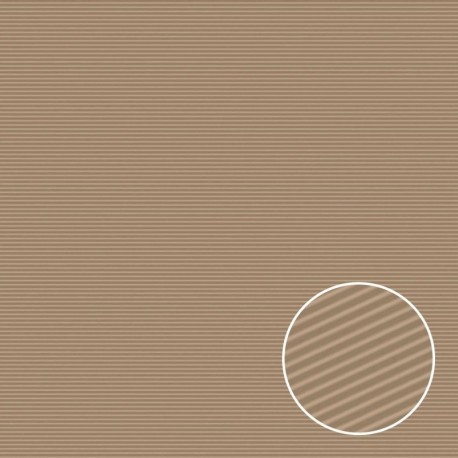 Plaque de Plasticard texturé - Ondulé