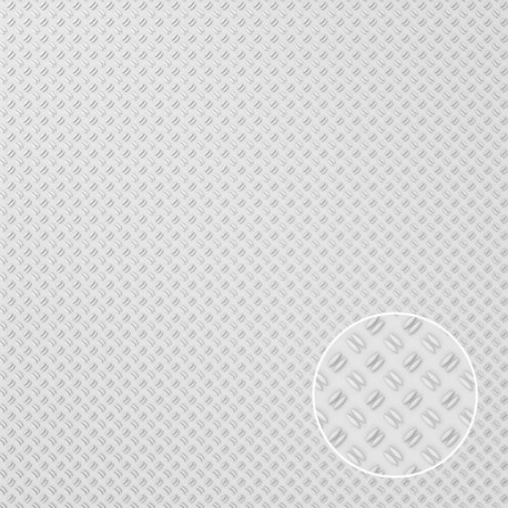 Plaque de Plasticard texturé DIAMANT DOUBLE