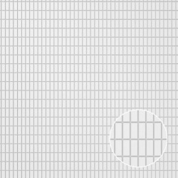 Plaque de Plasticard texturé RECTANGLES PETITS