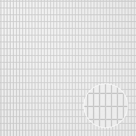 Plaque de Plasticard texturé RECTANGLES PETITS