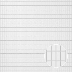 Plaque de Plasticard texturé RECTANGLES MOYENNE