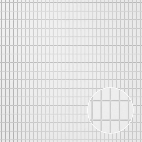 Plaque de Plasticard texturé RECTANGLES MOYENNE