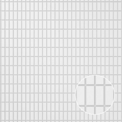 Plaque de Plasticard texturé RECTANGLES Grands