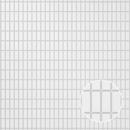 Plaque de Plasticard texturé RECTANGLES Grands