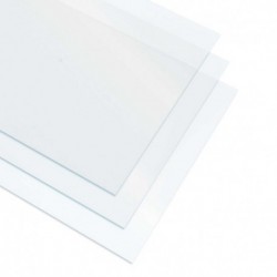 Verre Organique Transparente