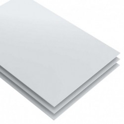 Plaque de Plasticard ABS - 1'5 mm - 3 feuilles