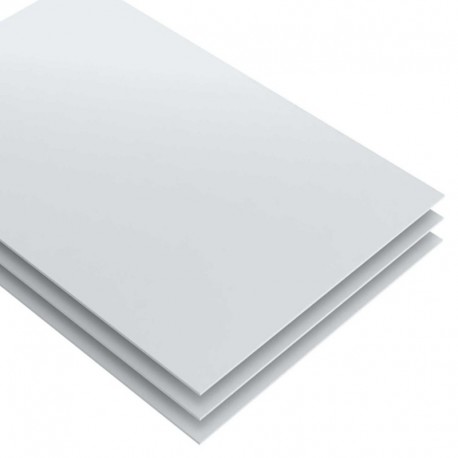 Plaque de Plasticard ABS - 2 mm - 3 feuilles