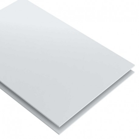 Plaque de Plasticard ABS - 3 mm - 2 feuilles