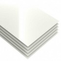 Plaques Polystyrène 1mm Pack x5