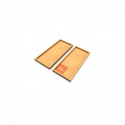 Plateaux de Mouvement MDF 100x40mm