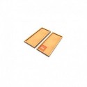 Plateaux de Mouvement MDF 100x40mm
