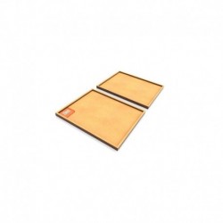 Plateaux de Mouvement MDF 120x100mm