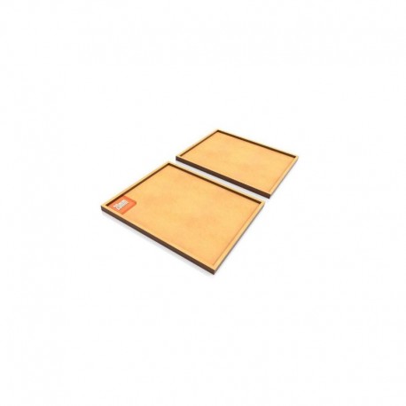 Plateaux de Mouvement MDF 120x100mm