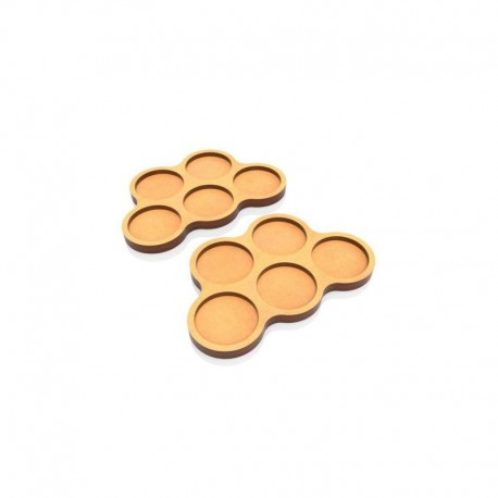 Plateaux de Mouvement MDF 28,5mm x5 - Horde