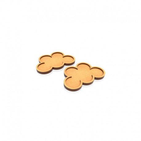 Plateaux de Mouvement MDF 28,5mm x5 - SLIM-FIT