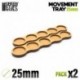 Plateaux de Mouvement MDF - Skirmish AOS 25mm 5x1