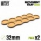 Plateaux de Mouvement MDF - Skirmish AOS 32mm 5x1