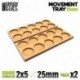Plateaux de Mouvement MDF 25mm 5x2 - Horde en Ligne