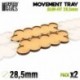 Plateaux de Mouvement MDF - SlimFit AOS 28.5mm