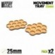 Plateaux de Mouvement MDF - Skirmish AOS 25mm 3x4x3