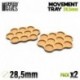 Plateaux de Mouvement MDF - Skirmish AOS 28.5mm 3x4x3