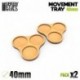 Plateaux de Mouvement MDF 40mm x3 - Horde