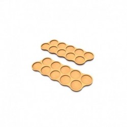 Plateaux de Mouvement MDF 25mm x10 - Horde