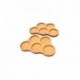 Plateaux de Mouvement MDF 25mm x5 - Horde