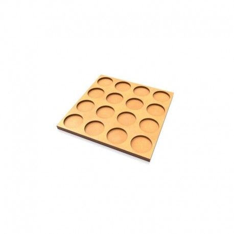 Plateaux de Mouvement MDF 25mm 4x4 -  Hordes en Ligne