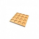 Plateaux de Mouvement MDF 25mm 4x4 -  Hordes en Ligne
