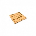 Plateaux de Mouvement MDF 25mm 5x5 - Hordes en Ligne