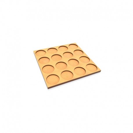 Plateaux de Mouvement MDF 32mm 4x4 -  Horde en Ligne